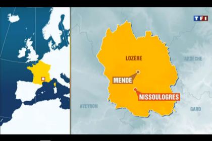 Reportage TF1 à Nissoulogres