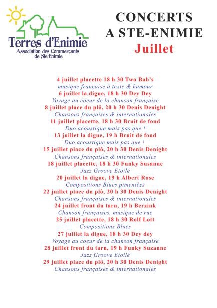 Téléchargez le programme