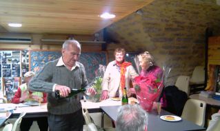 Georges, Jacqueline et Paulette 