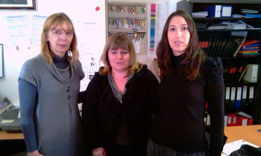 Equipe du secrétariat communal