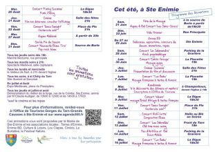 Télécharger le programme